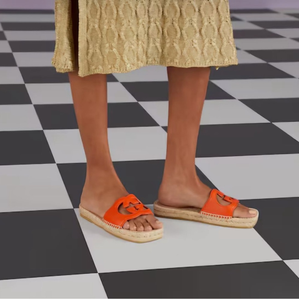Gucci Interlocking G cut-out espadrilles - Picture 7 of 9